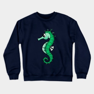 Cute Sea Horse Crewneck Sweatshirt